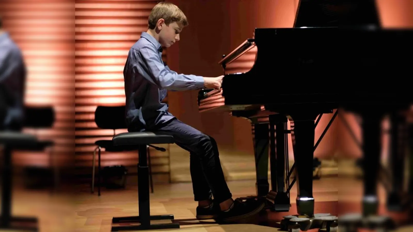 Die Schüler der Klavierklassen zeigen was sie im Unterricht gelernt haben. (Foto: Musikschule Grünwald)
