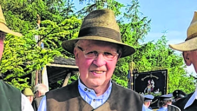 Hermann Breitenberger ist gestorben. (Foto: pst)