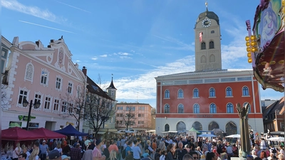 Immer ein Highlight: Der Kirchweih Sonntag in Erding. (Foto: jhö)