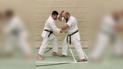 Der Karate Lehrgang beim TSV Grünwald Anfang Januar 2024 war mit fast 90 Teilnehmern sehr gut besucht. (Foto: Henkel)