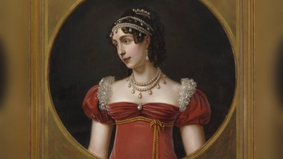 Die Königstochter Auguste Amalie von Leuchtenberg - hier auf einem Gemälde von Friedrich Dürck - war im 19. Jahrhundert Schlossherrin in Ismaning. (Foto: Schlossmuseum)