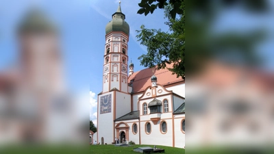 Das Kloster Andechs ist die älteste noch existierende Wallfahrtsstätte Bayerns. (Foto: Gemeinfrei)