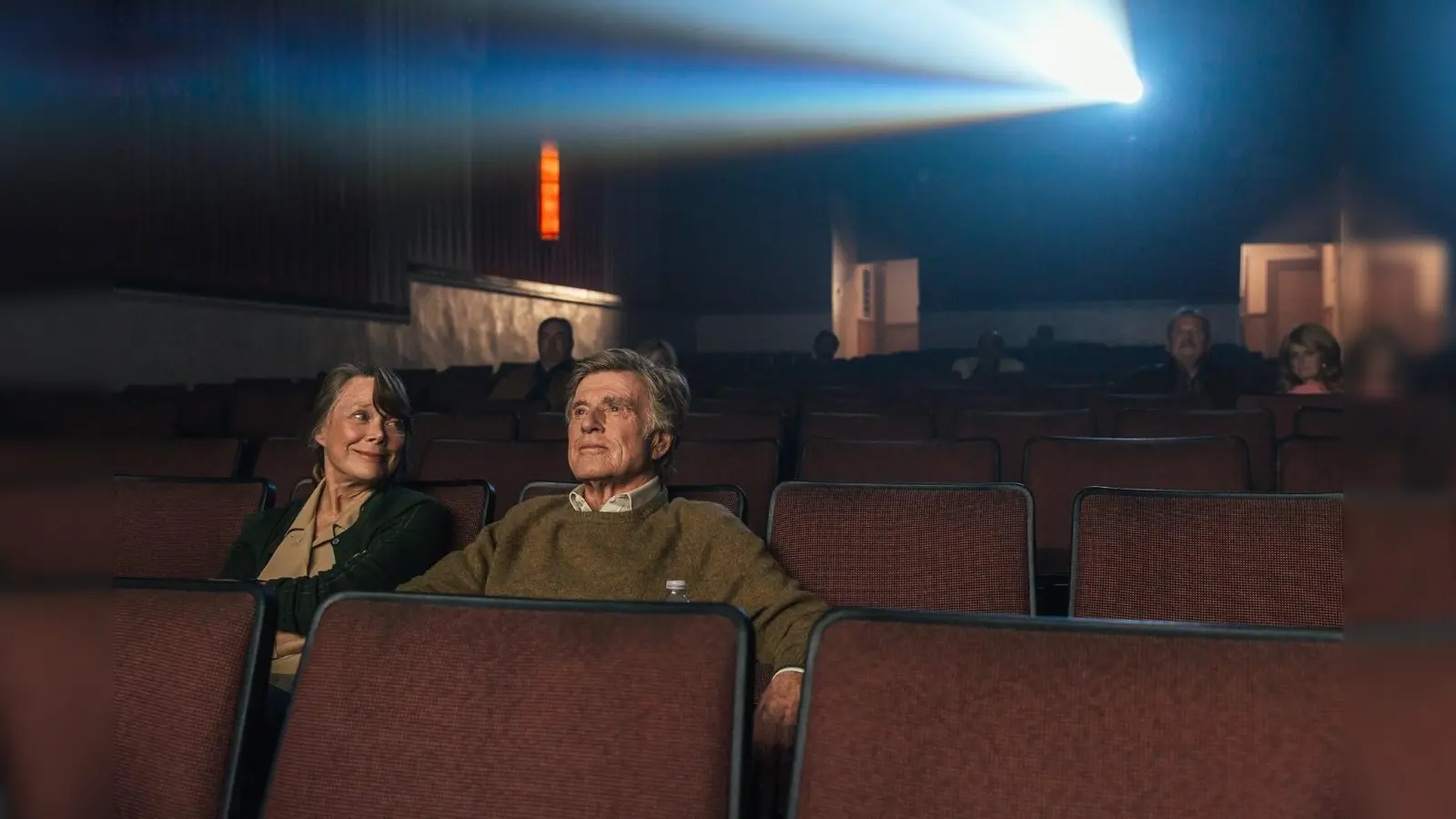 Das Cinema Augustinum lädt zum Spektakel "Ein Gauner & Gentleman" ein. (Foto: dcm)