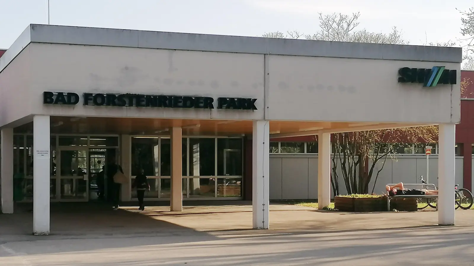 Am 11. April war das Stäblibad letztmalig offen. Unsere Bilder entstanden wenige Stunden vor Betriebsschluss. (Foto: job)