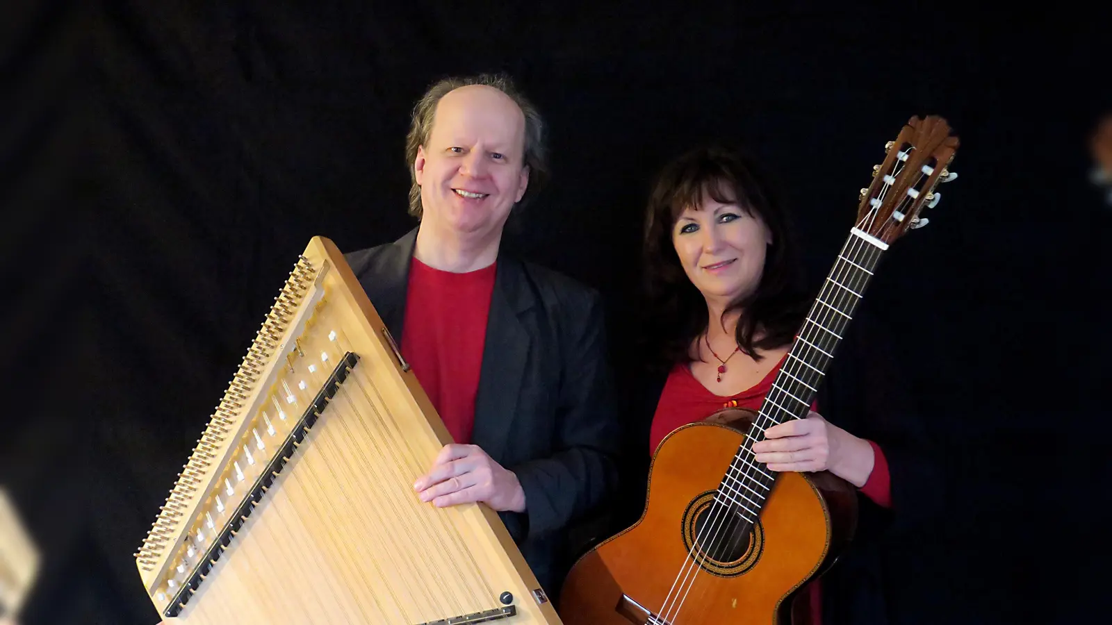 In der Christuskirche in Poing treten Rudi Zapf und Ingrid Westermeier auf.  (Foto: Werner Rauch)