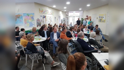 Rund 80 Besucher waren ins Familienzentrum Poing gekommen. (Foto: Familienzentrum Poing)