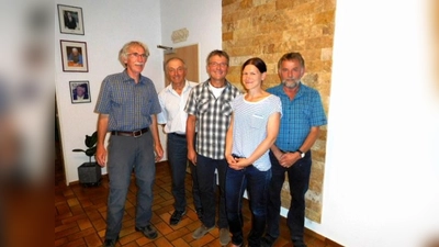 Der Vorstand des neuen Vereins: Otfried Werking, Alfons Schmid, Wolfgang John, Sandra Popp, Lorenz Thumann (von links). (Foto: NBHW)