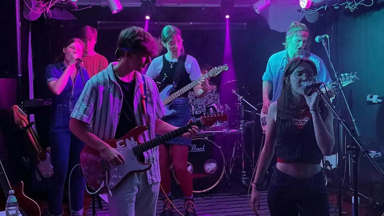 Ab sofort ist die Bewerbung für den Bandcontest möglich. (Foto: Landratsamt)