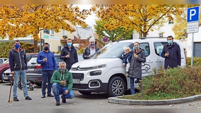 Der Carsharing-Verein Erding hat vor kurzem sein viertes Fahrzeug in Betrieb genommen. (Foto: Carsharing Erding)