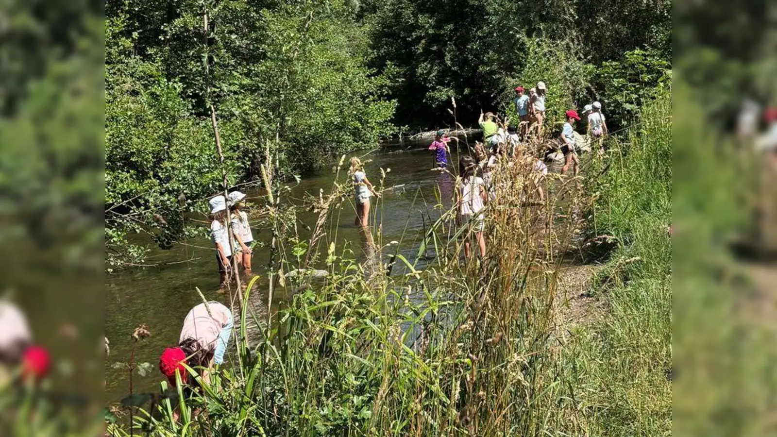 Die Würmranger sind eine Initiative aus Kindern und Erwachsenen, die sich für Naturerfahrungen und Naturschutz engagieren, besonders entlang des Würmgrünzugs.  (Foto: Würmranger)