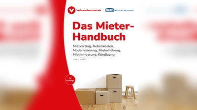 Der Ratgeber begleitet vom Abschluss des Mietvertrags über das laufende Wohnverhältnis bis hin zum Auszug. (Grafik: Verbraucherzentrale Nordrhein-Westfalen e.V)