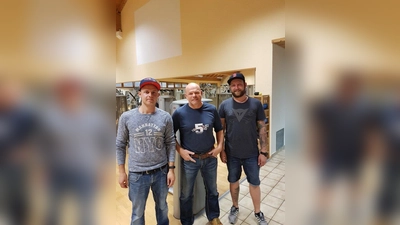 Sie planen bereits die kommende Saison v.l.: Christoph Barnsteiner, Josef Bachmeier und Christopher Sievers. (Foto: SC Forst)