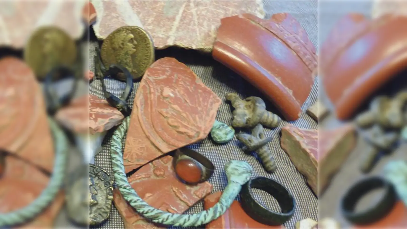 Reste der römischen Vergangenheit.	 (Foto: NordOstKultur)