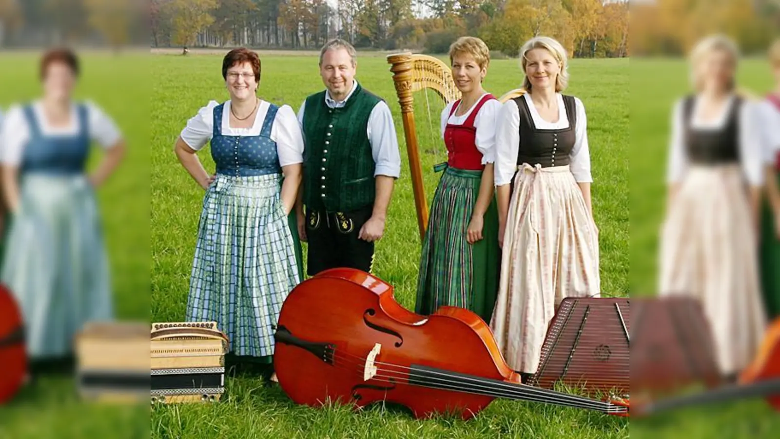 Liab und zärtlich  Griabig und zünftig  Motto: Wer lachtn an Weihnachtn?  (Foto: Privat)