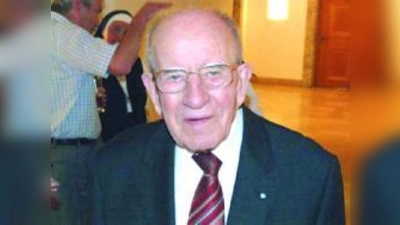 Seine großartige Lebensleistung und seine persönliche Wärme bleiben in fester Erinnerung: Rudi Hierl ist wenige Wochen vor seinem 89. Geburtstag gestorben. (Foto: KB / St. Benno)