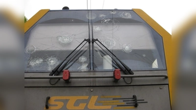 Die Bundespolizei konnte dank mittlerweile ausgewerteter Spurenlage am damaligen Tatort die Verwüstung einer Bauzug-Lokomotive aufklären. (Foto: Bundespolizei)