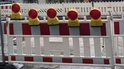 Entlang der Franz-Gruber-Straße wird es aufgrund von Bauarbeiten immer wieder zu Behinderungen kommen. (Foto: hw)