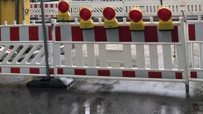 Die Feldbergstraße bleibt bis 22. August komplett für den Verkehr gesperrt. Die Busse der MVG werden umgeleitet. (Symbolbild: hw)