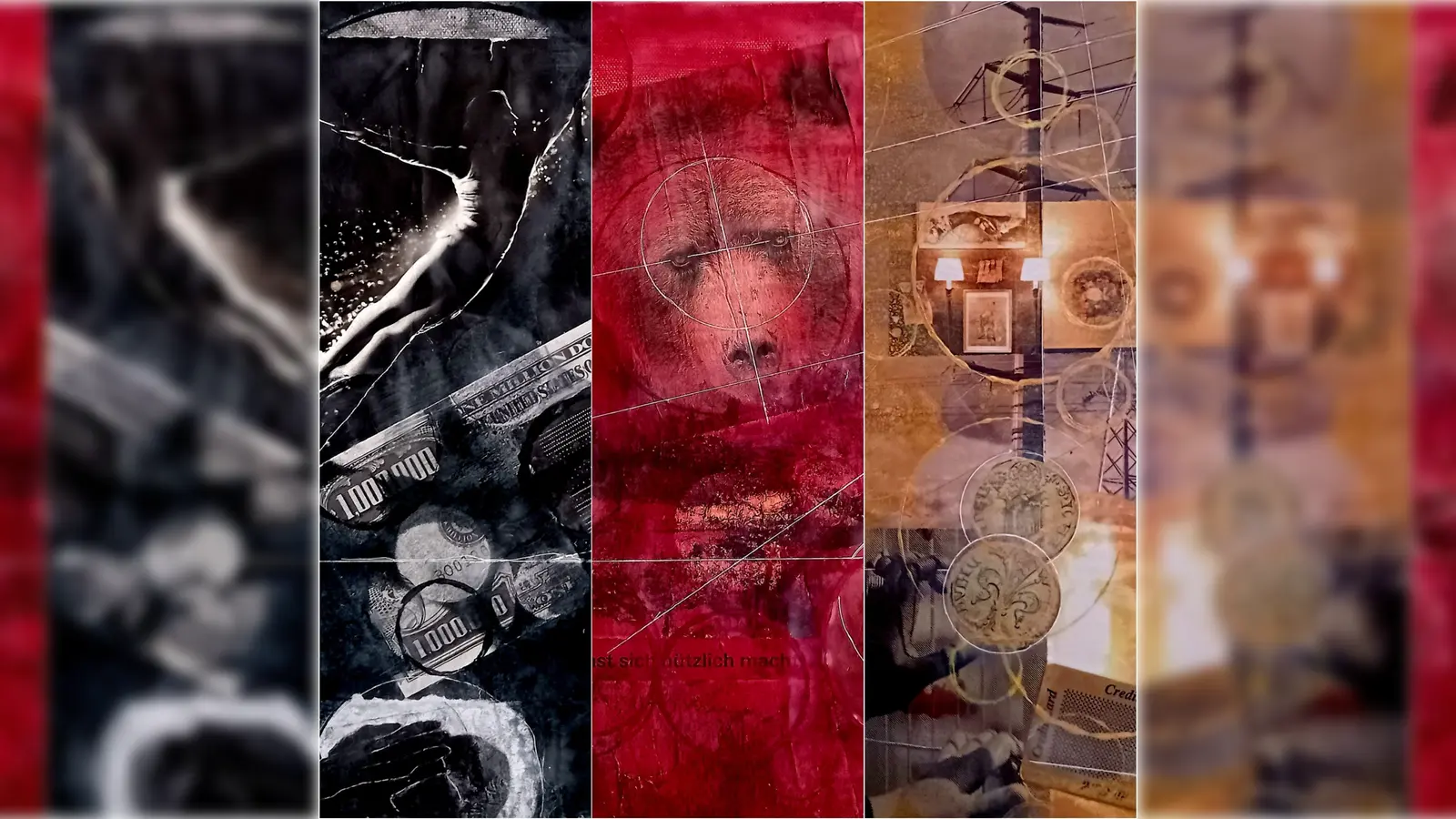 Die Künstlerin Angela Dorscht arbeitete 30 Jahre lang als Architektin bei der Regierung von Oberbayern. (Foto: Angela Dorscht)