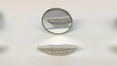 Keramikkunst von Petra Naydenov "Spiel". (Foto: VA)