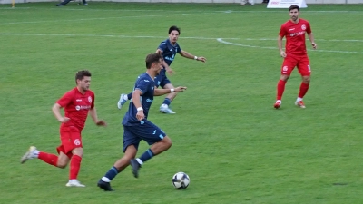 Im Zusammenspiel: Damjan Dordan und Cristian Leone.  (Foto: J. Mentel)