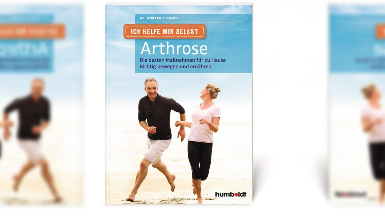 Der Arthrose-Ratgeber von Dr. Andrea Flemmer gibt Betroffenen Tipps, wie sie ihre Beschwerden eigenständig lindern können. (Foto: Verlag)