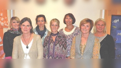 Der neue Elternbeirat des BRK-Kindergartens für das neue Kindergartenjahr.	 (Foto: privat)