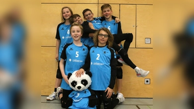 Das Team freut sich über die gute Saison: hinten v.l. Sebastian Klein, Giacomo Giancane, Noah Reitberger, Lenny Summerer; vorne v.l. Jannik Pohlus und Ferdinand Scheck.<br> (Foto: © TSV Starnberg)