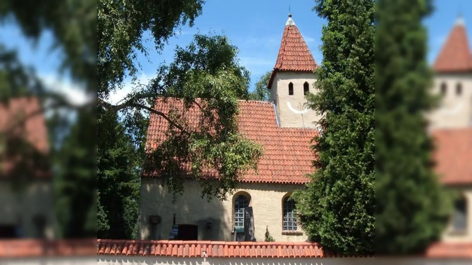 Die Kirche St. Nikolaus im alten Englschalkinger Dorfkern.  (Foto: X, CC BY-SA 3.0)