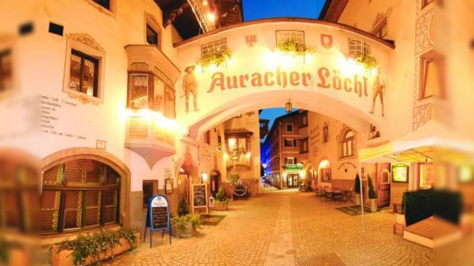 Das <b></b>Hotel Auracher Löchl in Kufstein (Foto: pi)