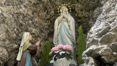 An Mariä Empfängnis feiern Katholiken den Tag, an dem Maria von ihrer Mutter Anna empfangen wurde. (Foto: hw)