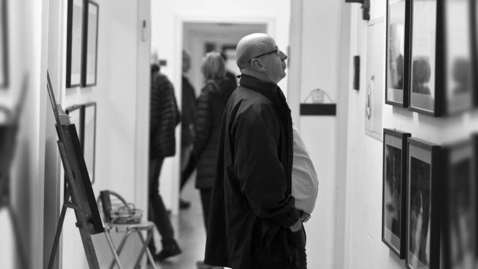 Unter anderem auch Fotografien gibt es am Wochenende im Kerschlacher Forst zu sehen. (Foto: Ralf Ruder)