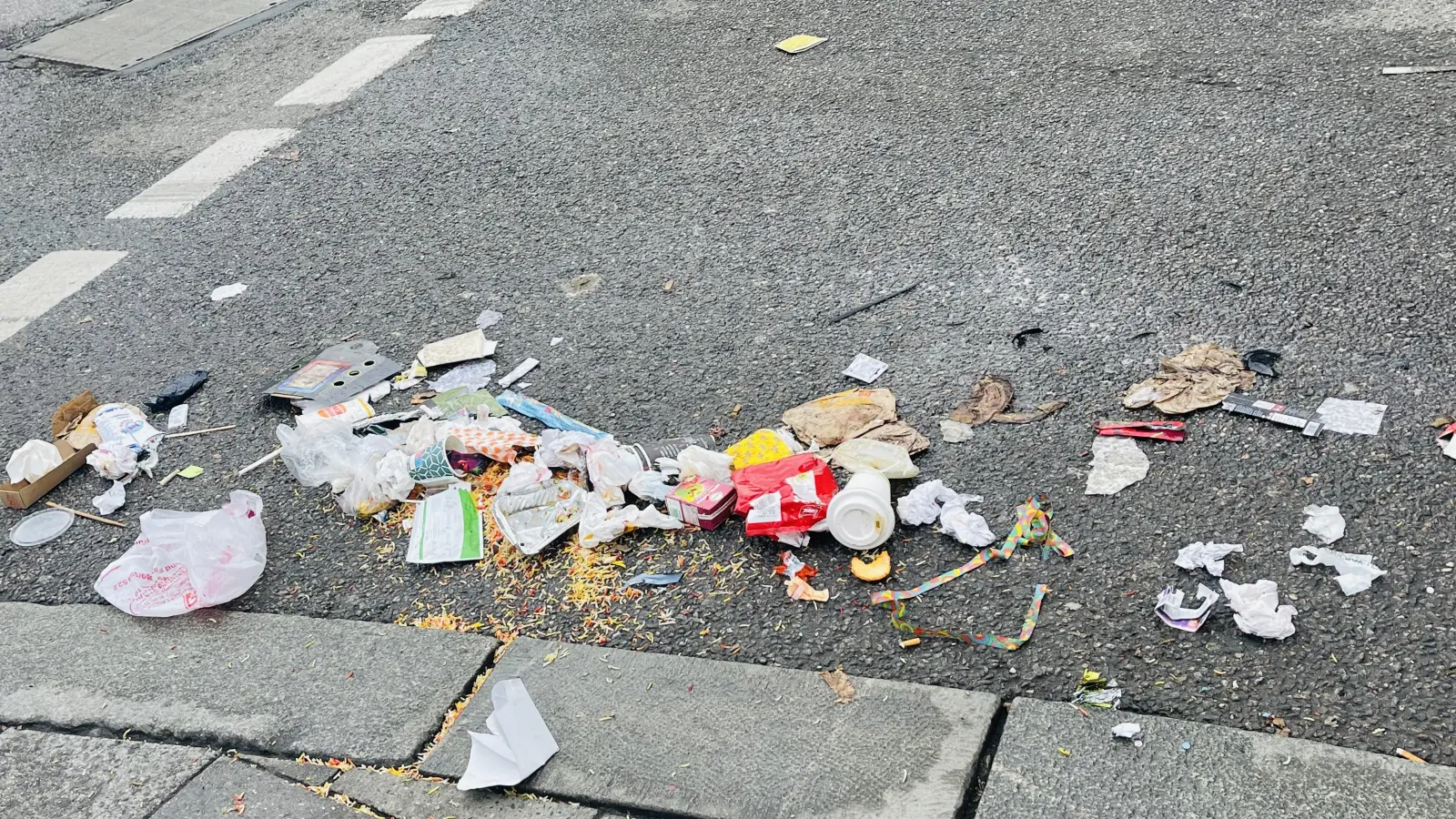 Bei der Cleanup-Aktion wird achtlos weggeworfenem Müll der Kampf angesagt.  (Foto: hw)