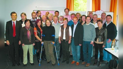 Gingen in Klausur: die Planegger Räte. (Foto: pi)