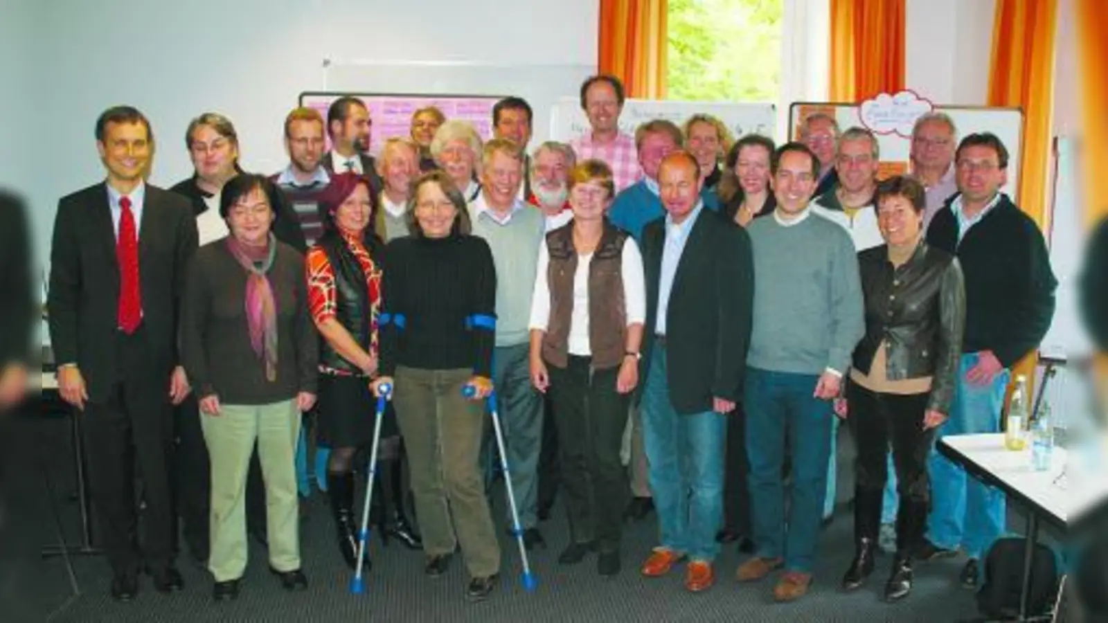 Gingen in Klausur: die Planegger Räte. (Foto: pi)