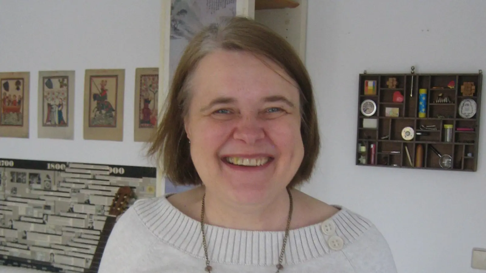 Ellen Kahl. (Foto: Peter Rösler.)