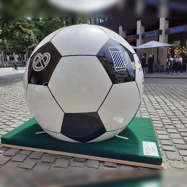 Nur um den Spaß am Fußball geht es bei den PEP Kicker Kids, einem Fußballtraining für Grundschüler. (Symbolbild: mha)