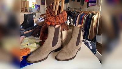 Jede Menge chice Mode für die ganze Familie findet man im Allerlei in Aying. (Foto: hw)