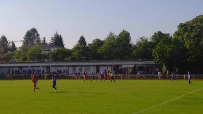 An der Hans-Denzinger-Straße kommt es am 8. Juni zum entscheidenden Duell zwischen TSV Milbertshofen und FT München-Gern. (Archivbild: bas)