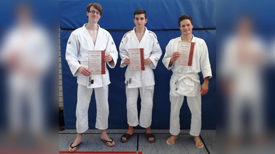 Jujutsu: So sehen Nachwuchssportler aus. (Foto: VA)