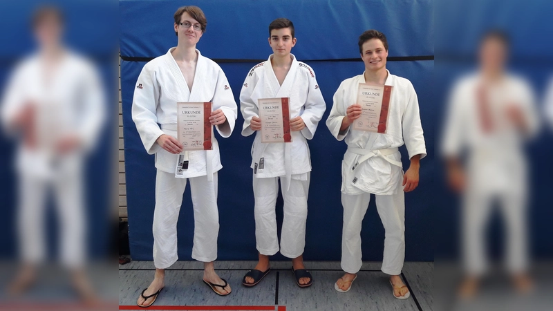 Jujutsu: So sehen Nachwuchssportler aus. (Foto: VA)