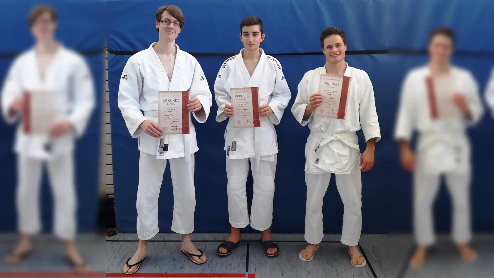 Jujutsu: So sehen Nachwuchssportler aus. (Foto: VA)