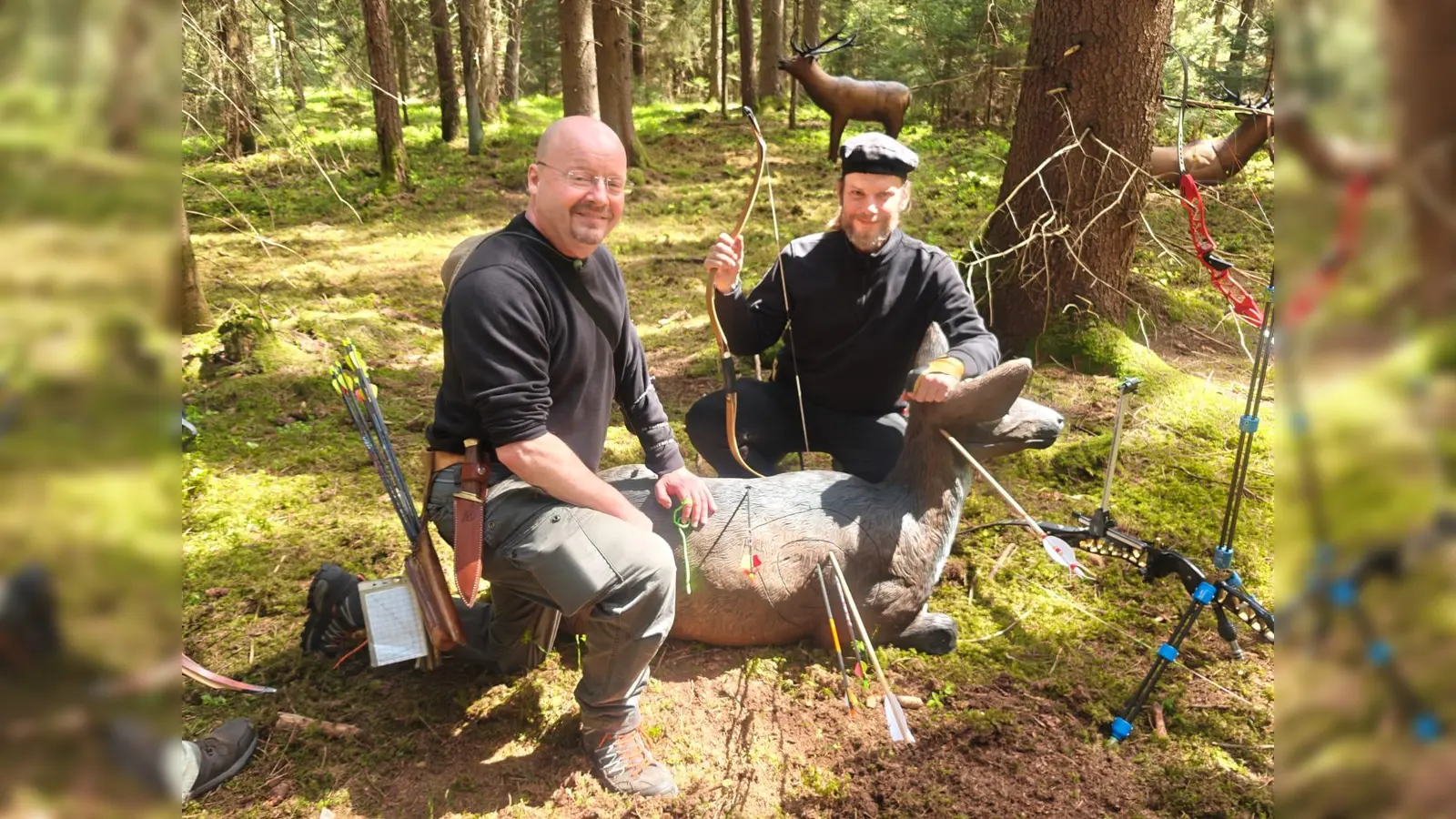 Jan Mordhorst (l.) und Johannes Schneider schafften einen Podestplatz. (Foto: BS Dachau)