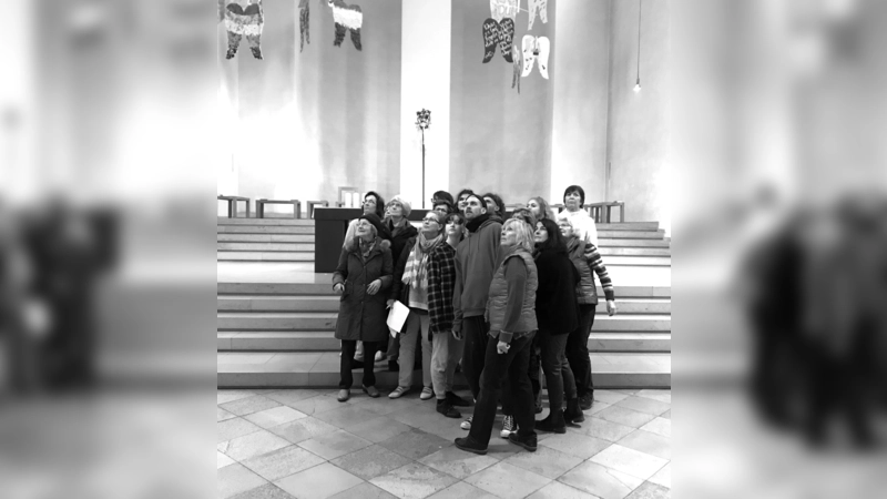 Moosach beschäftigt sich mit Engeln. Gibt es sie wirklich? (Foto: privat)