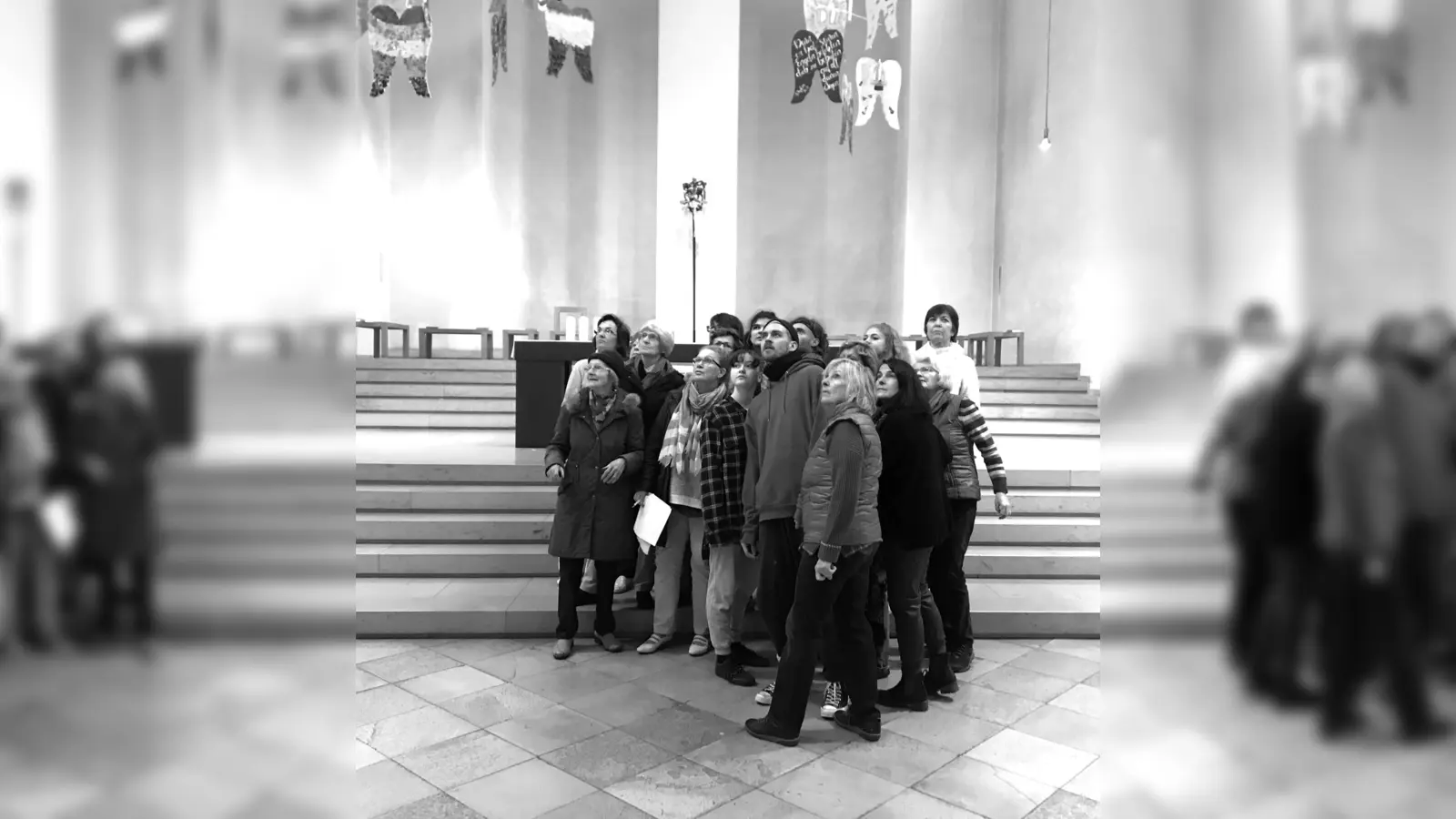 Moosach beschäftigt sich mit Engeln. Gibt es sie wirklich? (Foto: privat)