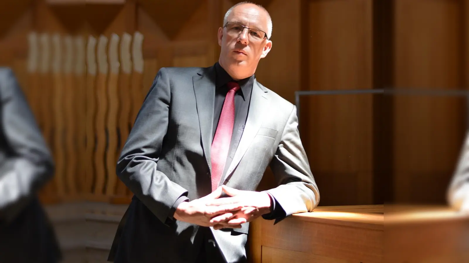 Abschied nach 42 Jahren: Kirchenmusikdirektor Klaus Geitner. (Foto: Richard Stry)