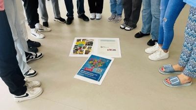 Die Schüler der 7aG haben fleißig und lecker gekocht um Geld für die Hochwasseropfer zu sammeln.  (Foto: hw)
