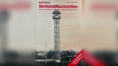 Das Titelfoto der neuen Werkstatt-Nachrichten zeigt den seit 1897 im Volksgarten stehenden Aussichtsturm. (Foto: Cover)