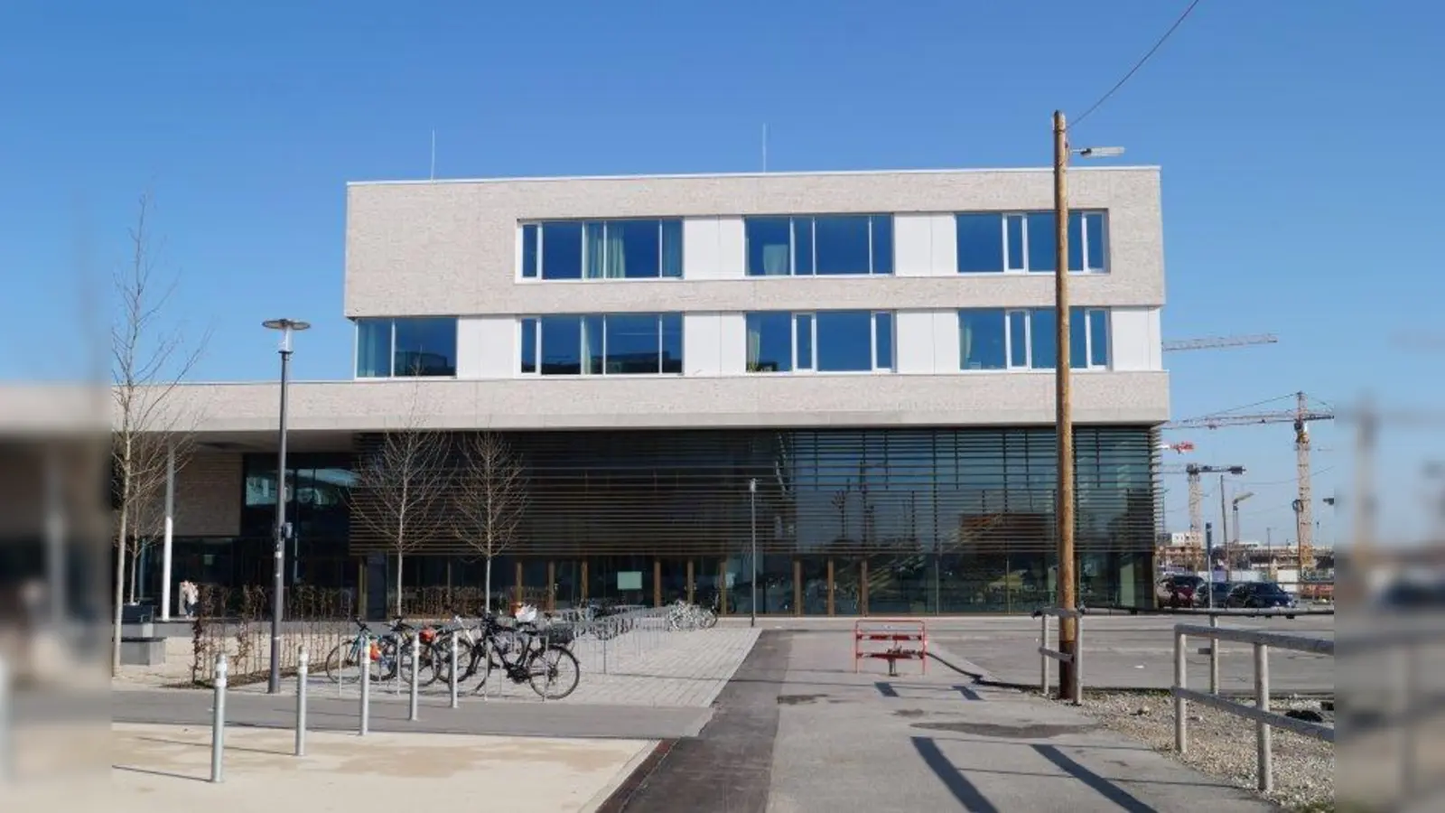 Im Bildungscampus finden die BA-Sitzungen während der Pandemie statt. (Foto: pst)