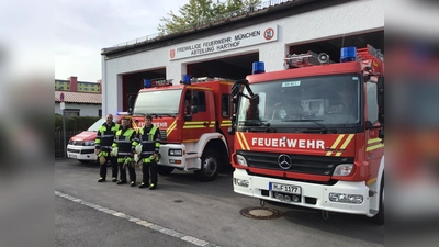 Die Freiwillige Feuerwehr Harthof lädt zum "Tag des offenen Hallentors" ein. (Foto: Daniel Mielcarek)